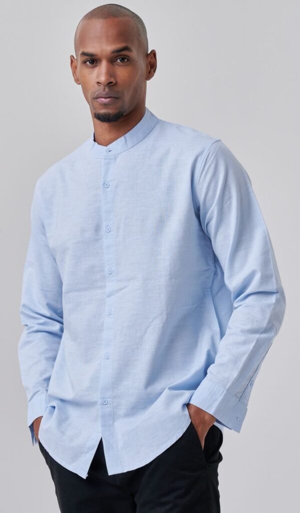 Camisa Lino Manga Larga — Art. 2399