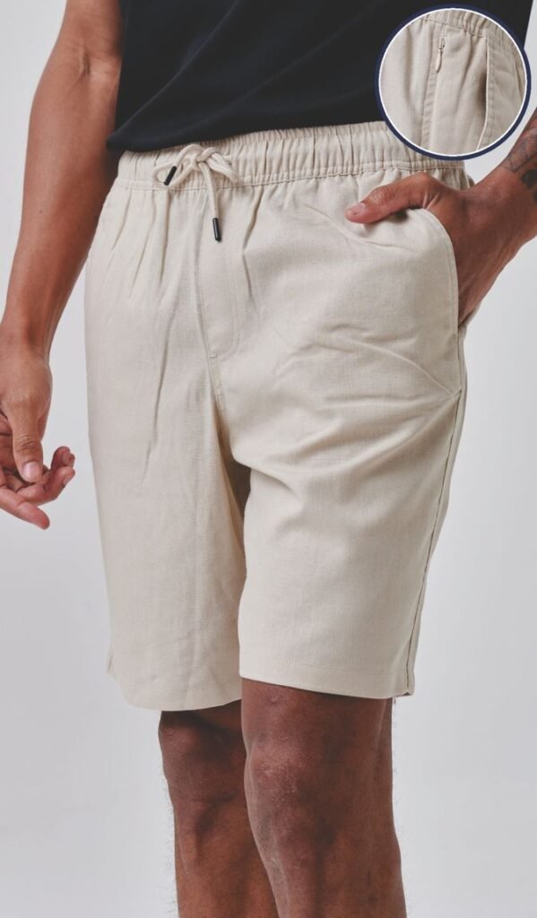 Bermuda Jogger Lino — Art. 2475