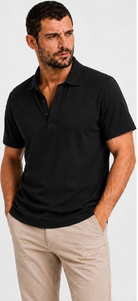 Chomba Jersey Lisa Negra — Art. 5001C