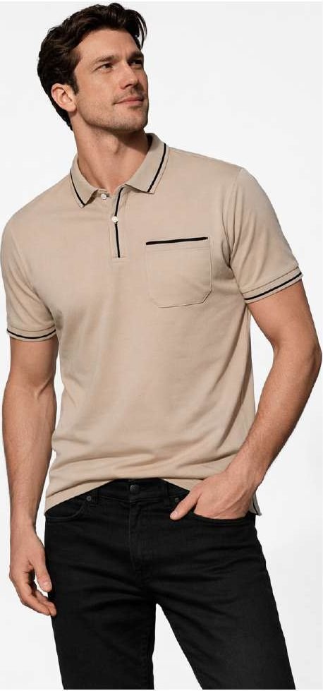 Chomba Jersey Con Bolsillo — Art. 5005