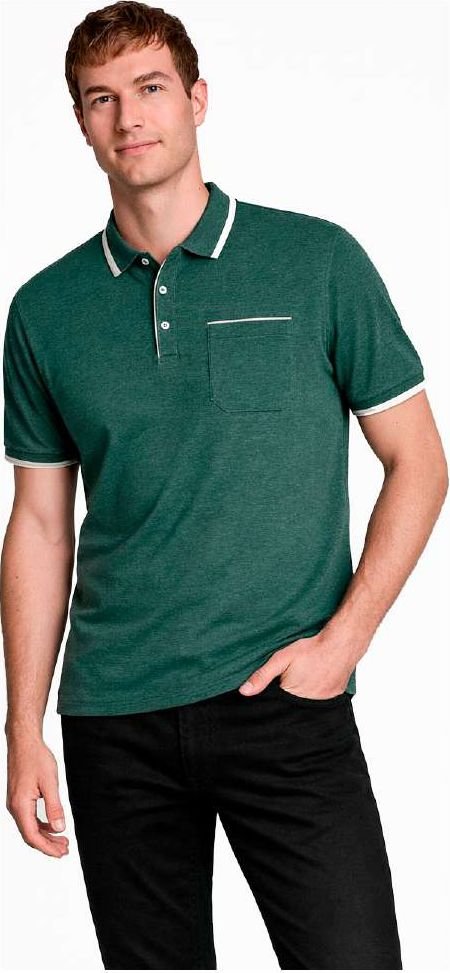 Chomba Jersey Con Bolsillo — Art. 5006