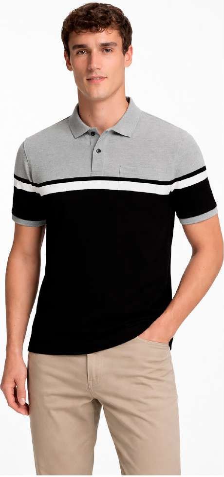 Chomba Jersey Rayada — Art. 5014