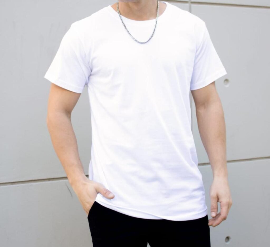 Pack x5 — Remera lisa algodón peinado