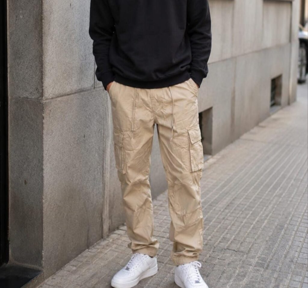 Pack x7 — Pantalón cargo recto importado