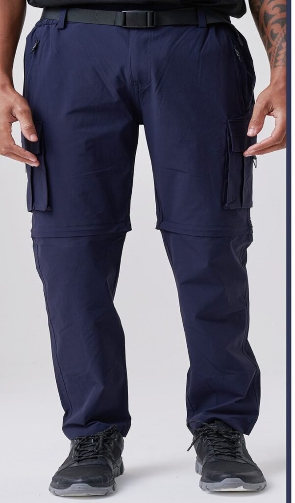 Pantalón Cargo Nylon Desmontable — Art. 2471