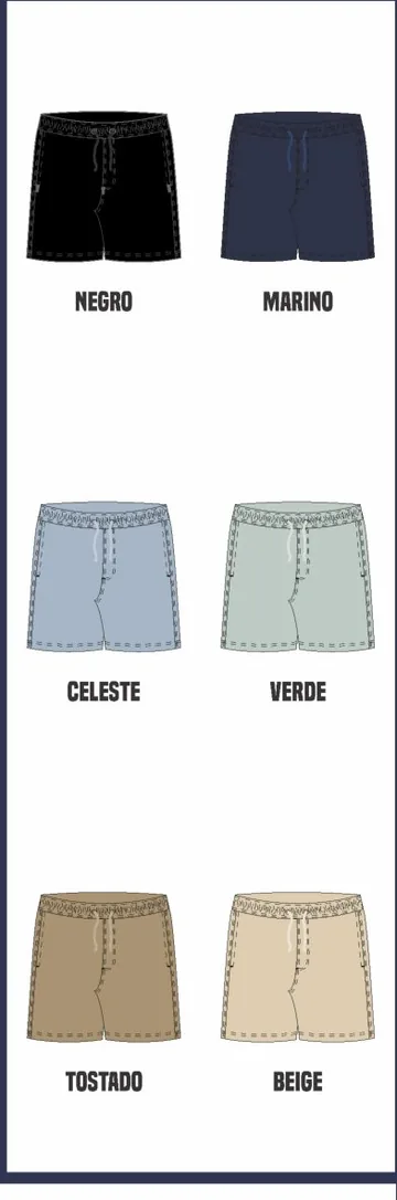 Colores disponibles del artículo 2355
