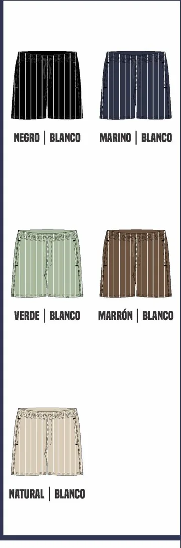 Colores disponibles del artículo 2362