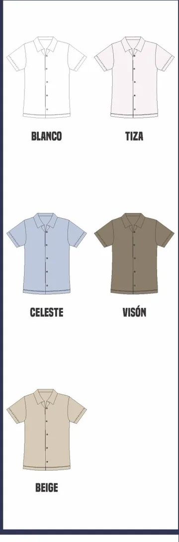 Colores disponibles del artículo 2395