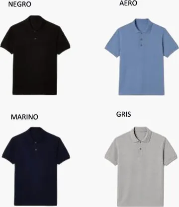 Colores disponibles del artículo 5001