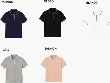 Colores disponibles del artículo 5003