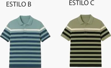 Colores disponibles del artículo 5008