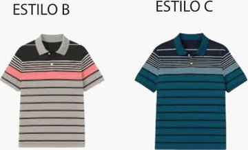 Colores disponibles del artículo 5010