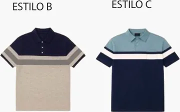 Colores disponibles del artículo 5011