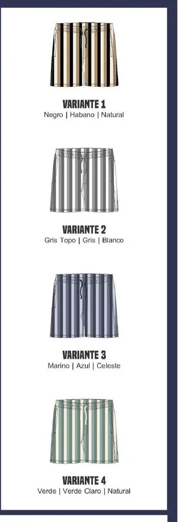 Colores disponibles del artículo 5513