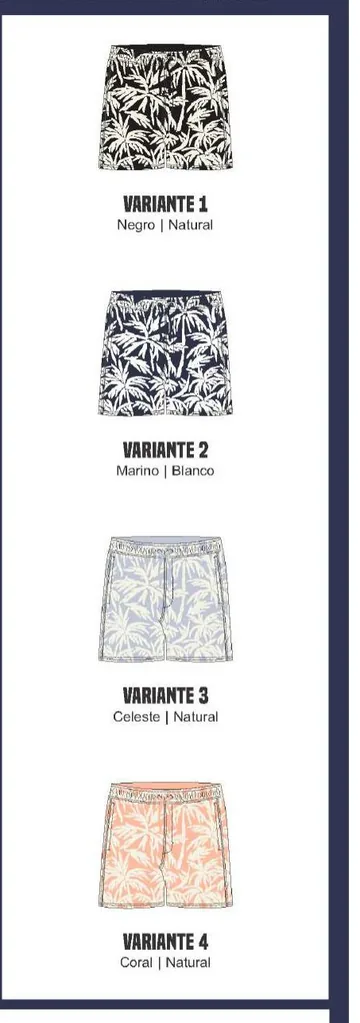 Colores disponibles del artículo 5514