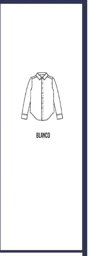 Colores disponibles del artículo 5781