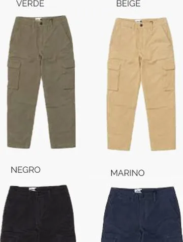 Colores disponibles del artículo 8502